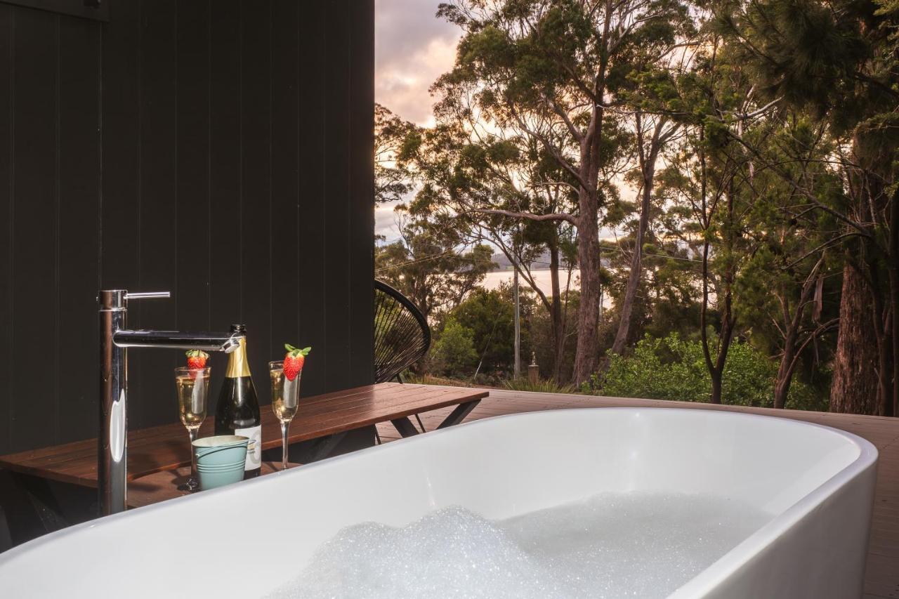 Blyth Retreat, Bruny Island Villa Simpsons Bay Eksteriør billede
