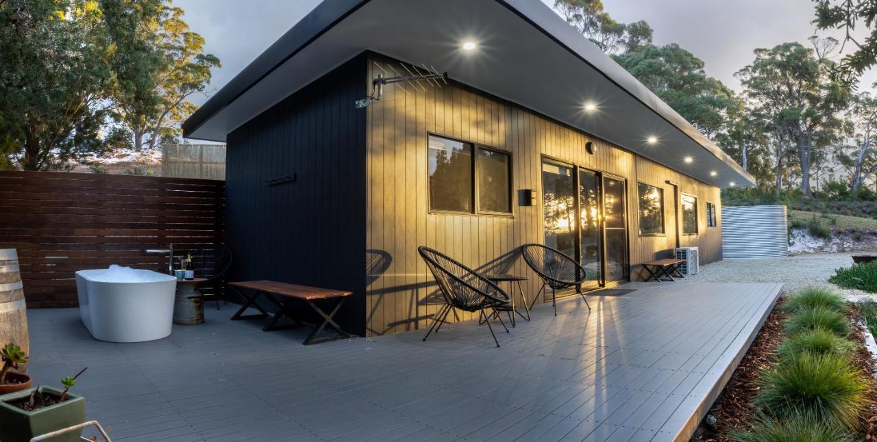 Blyth Retreat, Bruny Island Villa Simpsons Bay Eksteriør billede