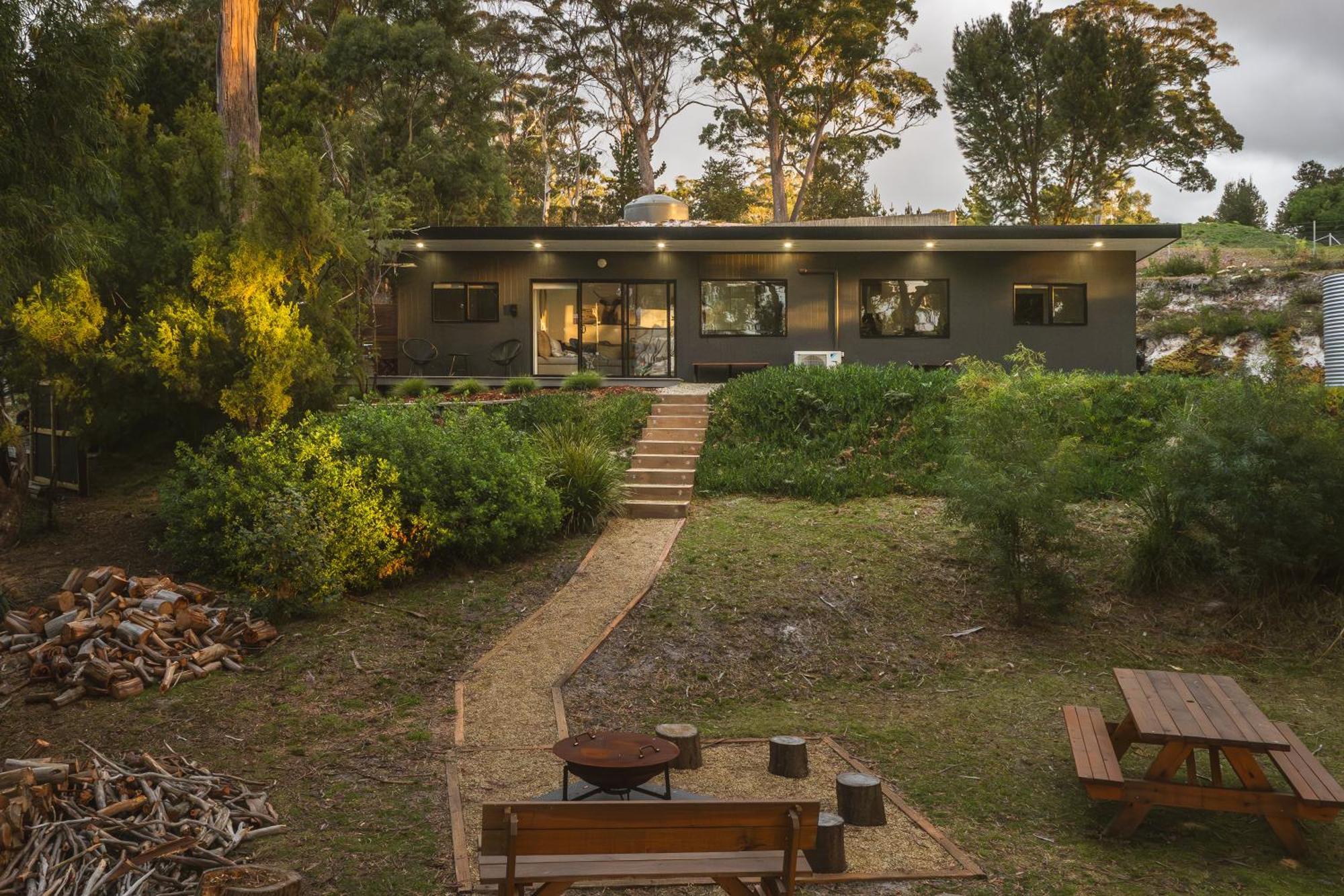 Blyth Retreat, Bruny Island Villa Simpsons Bay Eksteriør billede