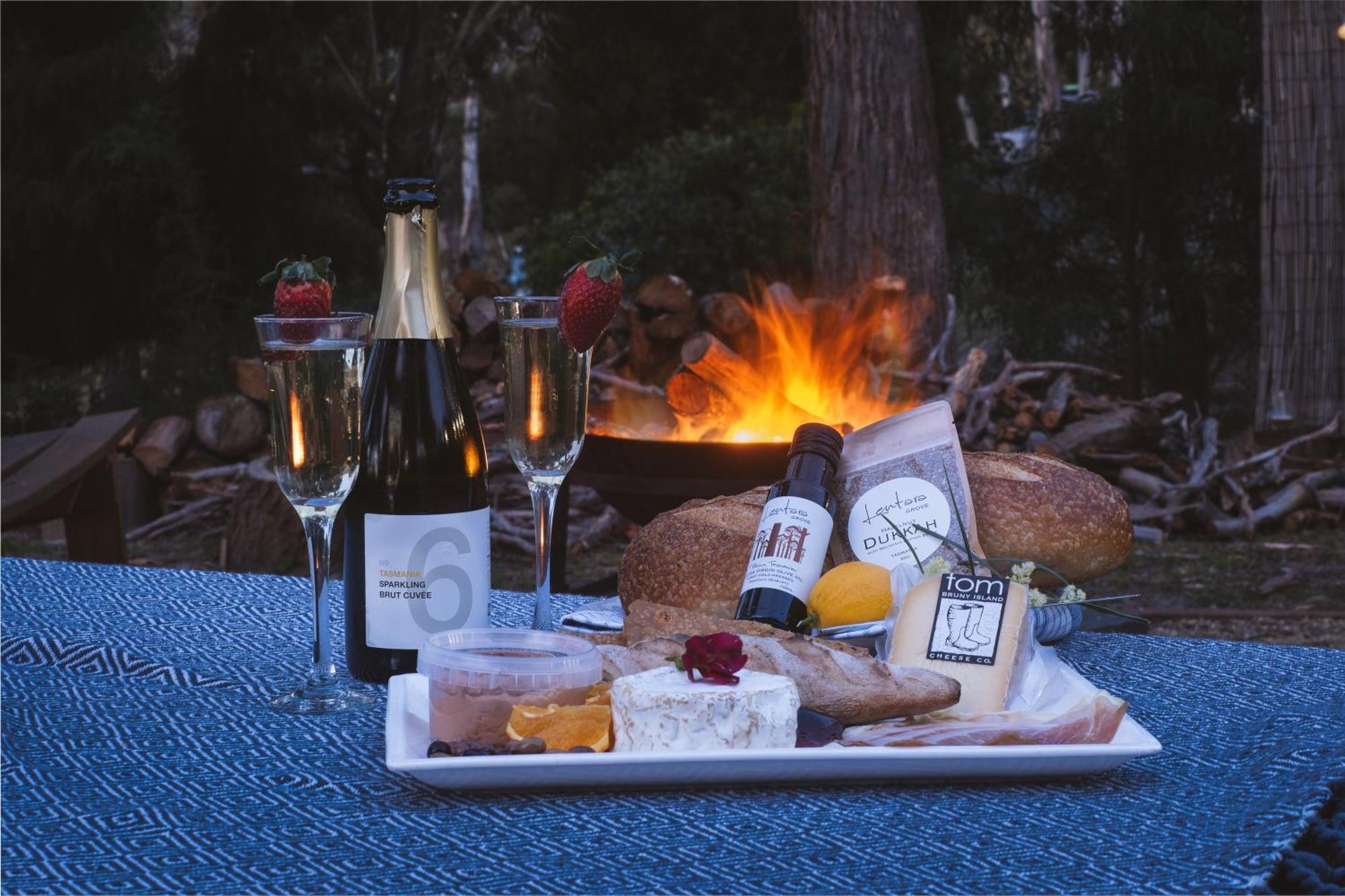 Blyth Retreat, Bruny Island Villa Simpsons Bay Eksteriør billede