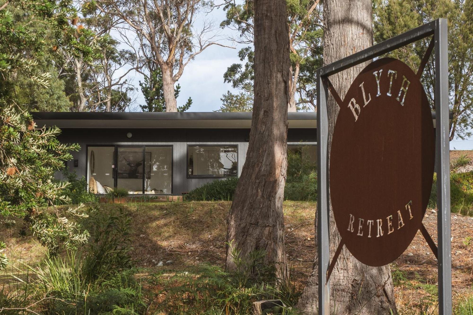 Blyth Retreat, Bruny Island Villa Simpsons Bay Eksteriør billede